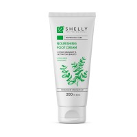 ПИТАТЕЛЬНЫЙ КРЕМ ДЛЯ НОГ С МАСЛОМ МАКАДАМИИ И ЭКСТРАКТОМ ЭВКАЛИПТА SHELLY 200 МЛ